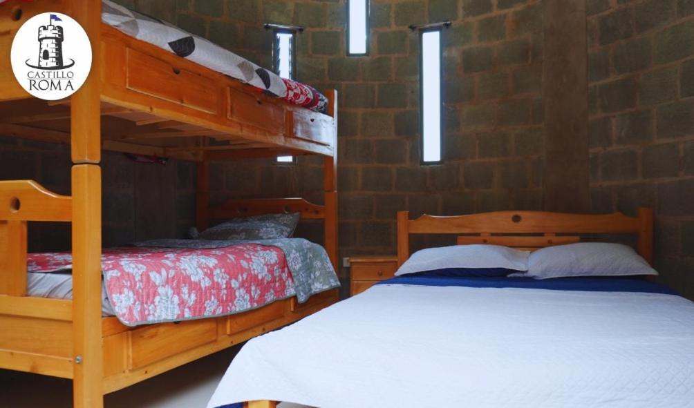 Hotel Castillo Roma Moniquirá Dış mekan fotoğraf